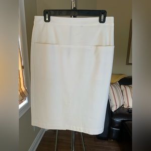 White Skirt from Theory